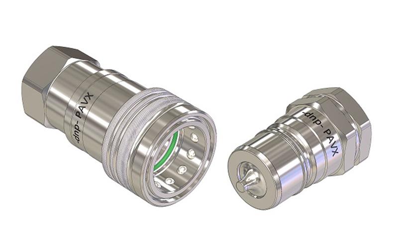 PAVX不銹鋼快速接頭7241-1a標準